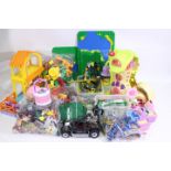 Lego - Duplo - Power Strike - ELC - Hasbro - A collection of toys including a group of plastic toy