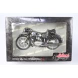 Schuco - a boxed 1:10 scale NSU Max diecast model, Baujahr 1954-1956 model,