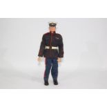 GI Joe, Hasbro - An unboxed vintage Hasbro GI Joe action figure in US Marine 'Dress Parade' outfit.