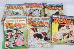 The Beano comics. An excess of 150 The Beano comics from 1999 to include No.2951, No. 2952 and No.