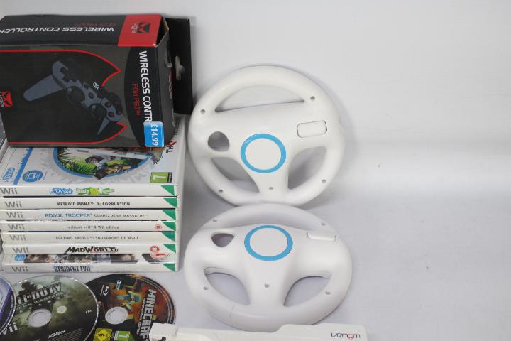 Wii - A large collection of items including Wii console, - Image 2 of 3