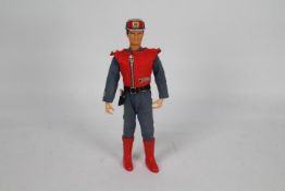 Zodiac Toys, Captain Scarlet - An unboxed Zodiac Toys 'Captain Scarlet' action figure.