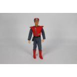 Zodiac Toys, Captain Scarlet - An unboxed Zodiac Toys 'Captain Scarlet' action figure.