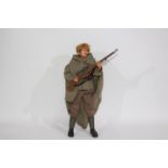 Dragon - An unboxed Dragon 12" action figure of a WW2 Soviet Red Army Sniper.