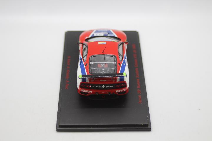 Red Line Models - A resin 1:43 scale Ferrari F360 Modena in Scuderia Ecosse livery as driven by - Image 5 of 5