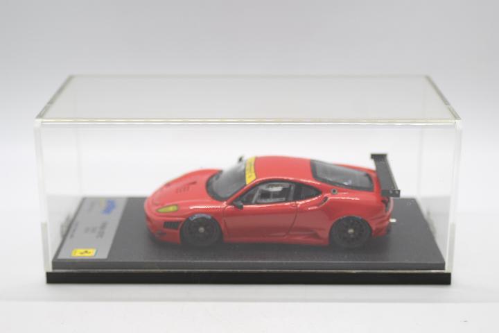 BBR Models - A limited edition hand built resin 1:43 scale Ferrari F430 GTC EVO 2010 car. # BG732A. - Image 2 of 5