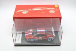 Auto Barn - BBR Models - A limited edition hand built resin 1:43 scale Ferrari F360 N/GT in Team