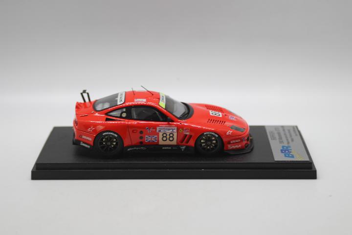 BBR Models - A limited edition hand built resin 1:43 scale Ferrari 550 Maranello GTS in Veloqx - Image 4 of 5