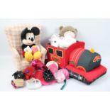 Build-a-Bear, Bear Factory - A mixed lot of Build-a-Bear shoeware, 4 x soft toys,