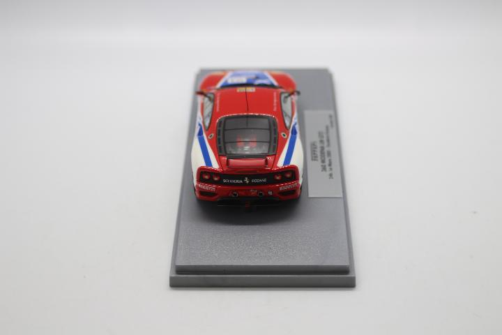 BBR Gasoline Models - A limited edition hand built resin 1:43 scale Ferrari 360 GT2 in Scuderia - Image 3 of 4
