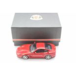 BBR Models - A hand built resin 1:43 scale 1996 Ferrari 550 Maranello in traditional red . # BBR90A.