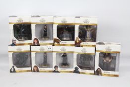 Eaglemoss Hero Collector - 9 x boxed Harry Potter 'Wizarding World' figures - Lot includes a 'Harry