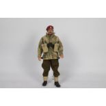 Dragon - An unboxed Dragon 12" action figure #70192 Major General Roy WW2 Arnhem 1944 1st Airborne