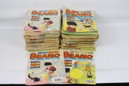 The Beano comics - An excess of 150 The Beano comics from 1997 to include No. 2842, 2843 and 2844.