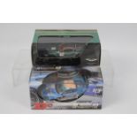 Ixo - 2 x Aston Martin DBR9 racing models in 1:43 scale,