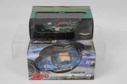 Ixo - 2 x Aston Martin DBR9 racing models in 1:43 scale,