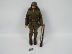 Palitoy, Action Man - A Palitoy Action Man figure in Combat Soldier attire.