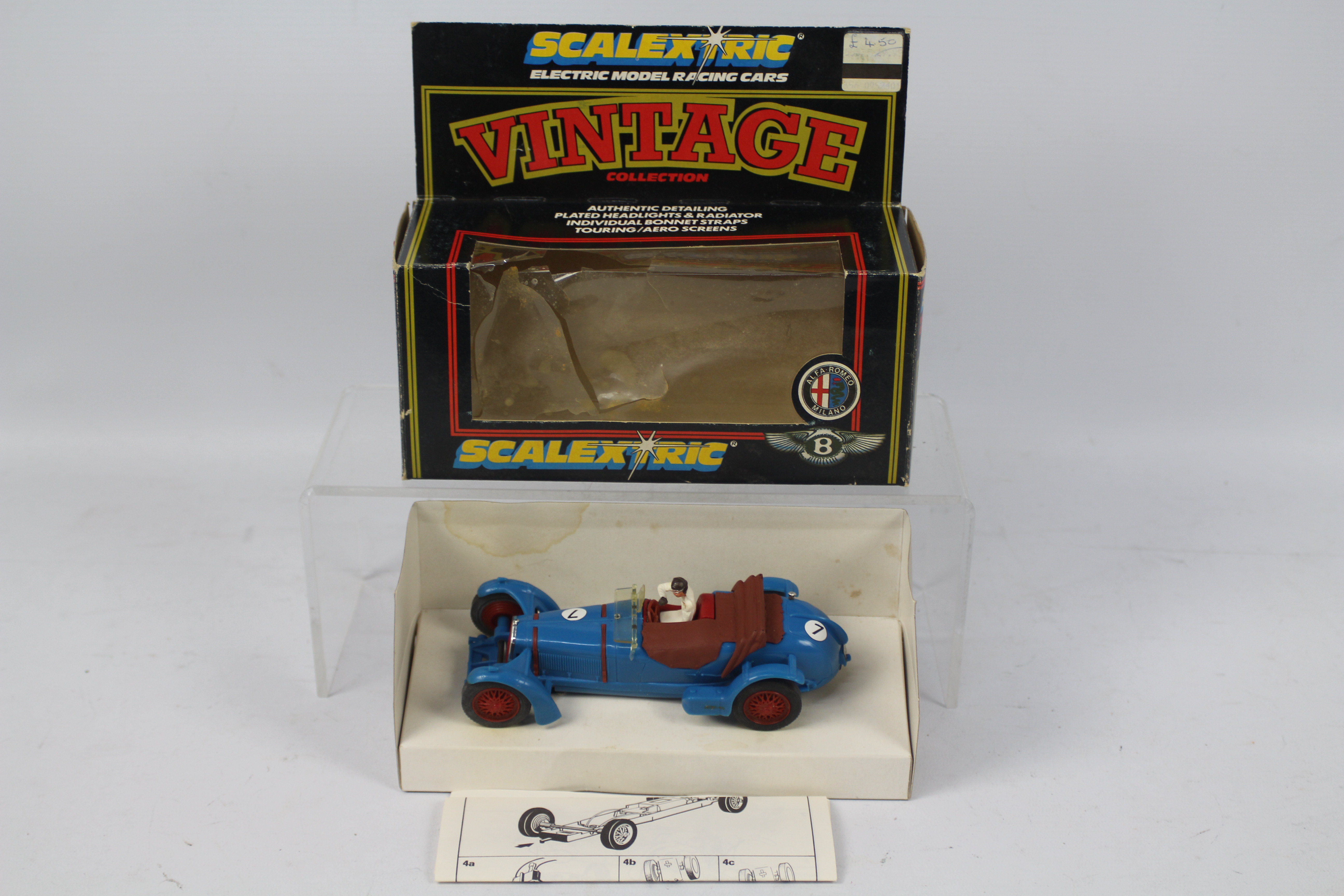 Scalextric - A boxed 1990's Scalextric 'Vintage Collection' C306 2.3 litre Alfa Rome.