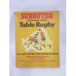 Subbuteo - A boxed Subbuteo International Edition Table Rugby.