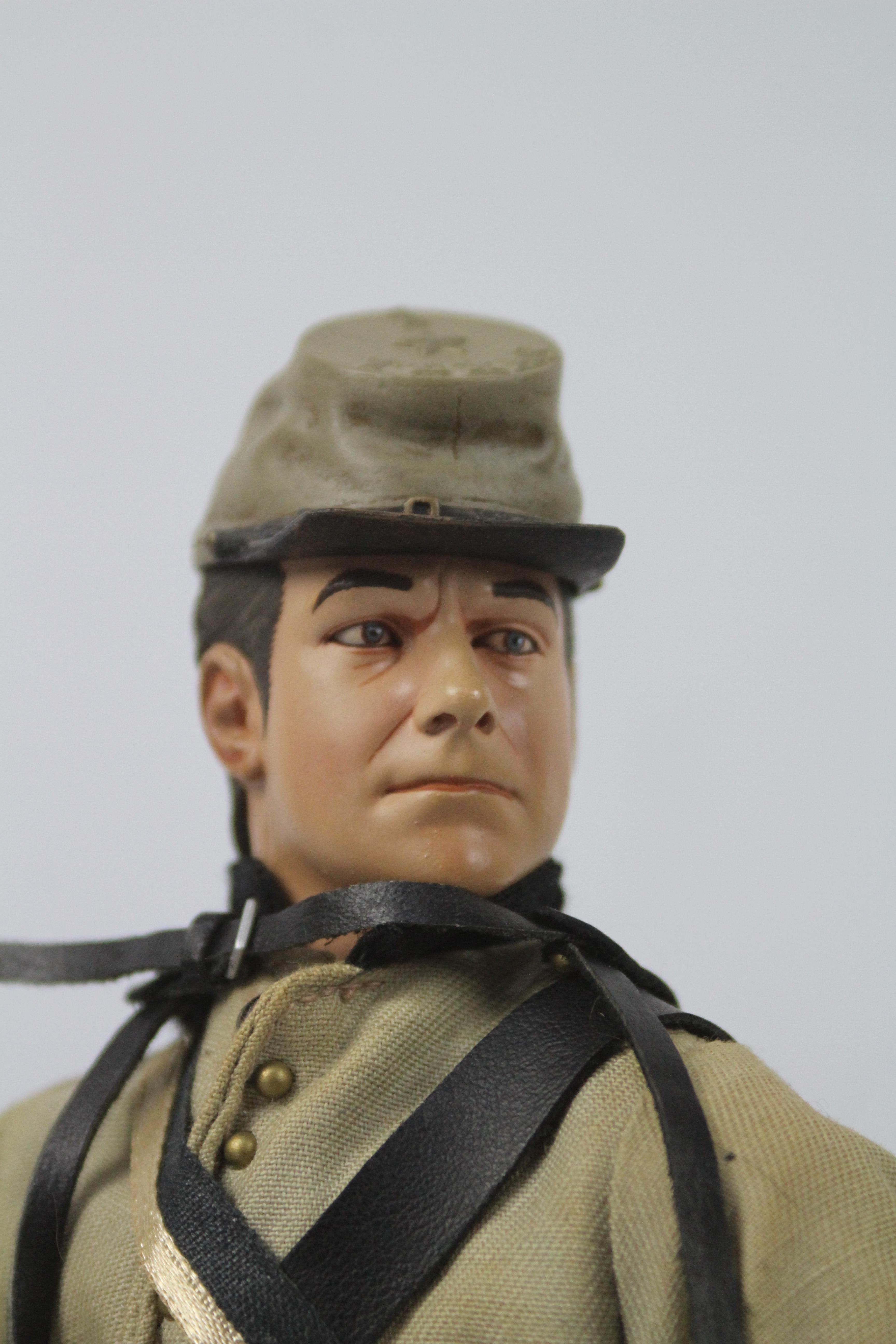 Sideshow Collectibles - An unboxed Sideshow Collectibles 'Brotherhood of Arms - Confederate 1st - Image 4 of 5