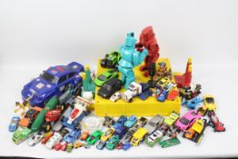 Rock'em Sock'em Robots - Corgi - Hot Wheels and more.