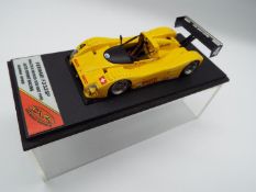 DVA Dolermo Models - a hand built resin and white metal 1:43 scale model Ferrari F333 SP Auto Sport