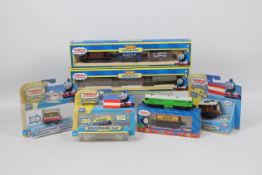 Hornby - Fisher Price - Thomas The Tank - 3 x boxed OO gauge Thomas rolling stock sets # R9705,