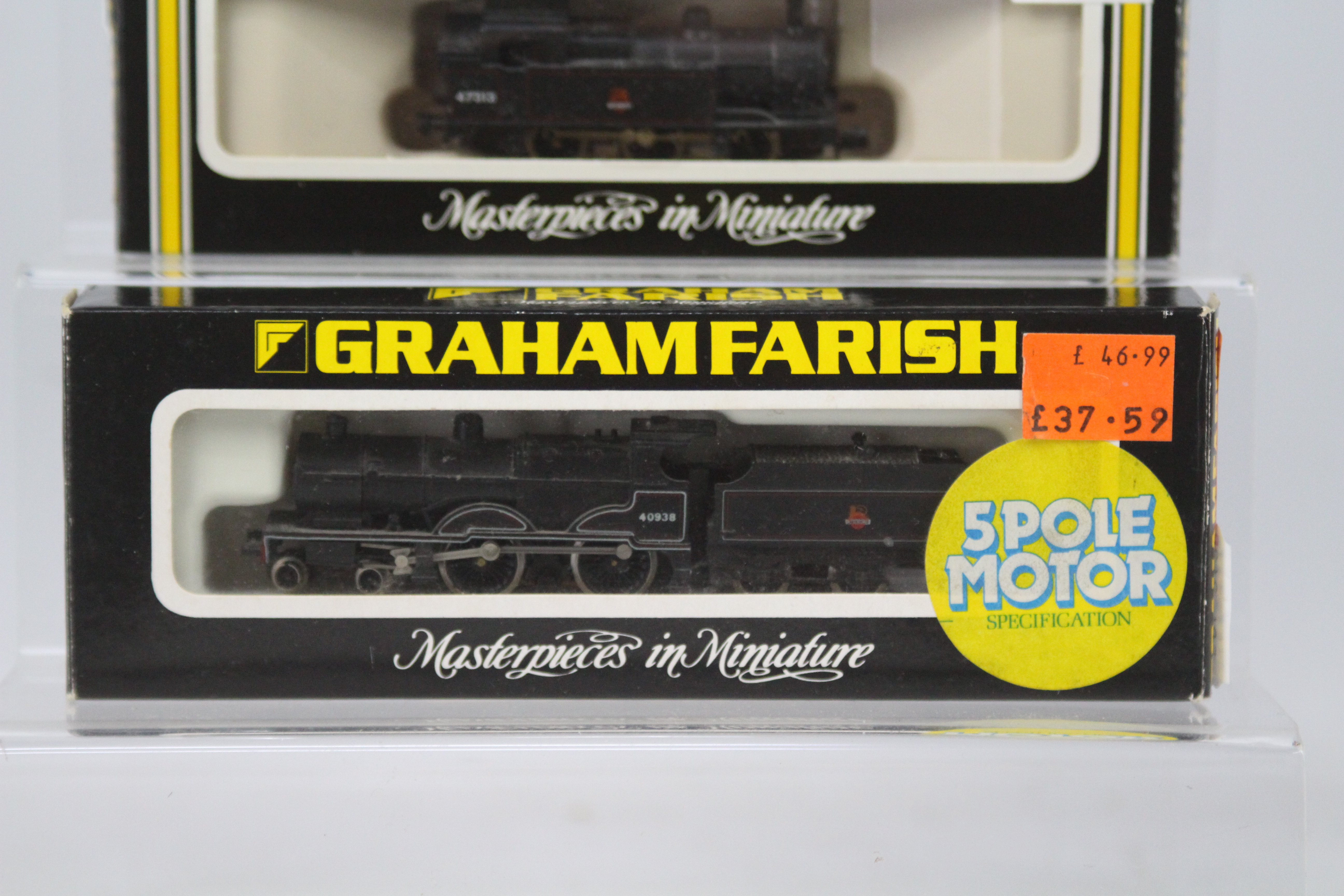 Graham Farish, Like Like Trains - Three boxed N gauge model steam locomotives. - Image 2 of 4