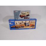 Corgi - Heavy Haulage - 2 x limited edition trucks in 1:50 scale,