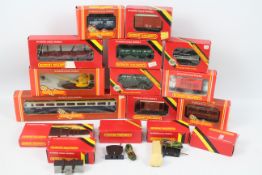Hornby - A boxed collection of 16 items of OO gauge predominately mixed rolling stock,