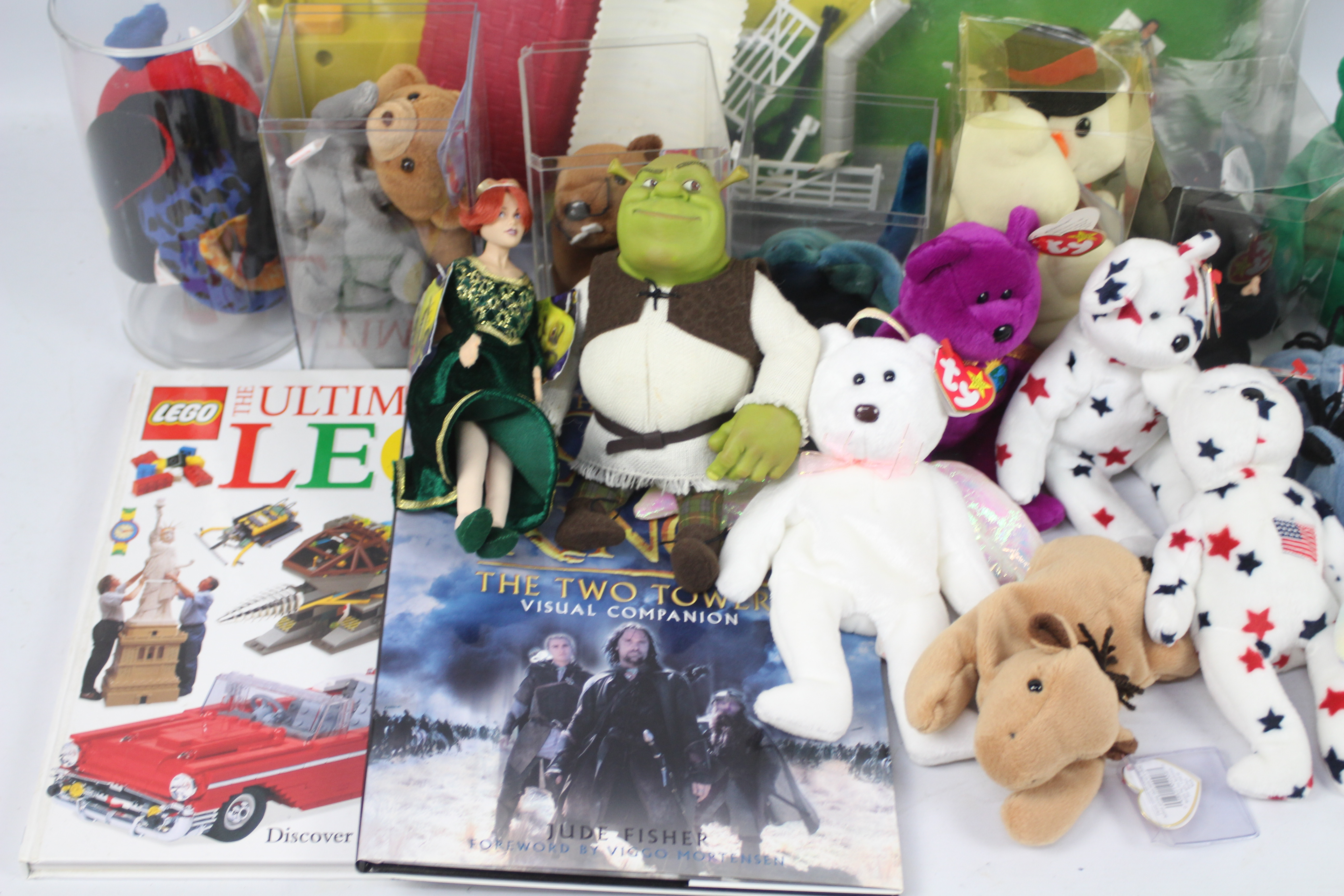 TY Beanie Babies - Shrek - Lego - A selection of approx 17 Beanie Babies to include: Lefty & Glory. - Image 3 of 4