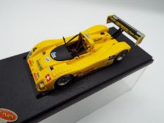 DVA Dolermo Models - a hand built resin and white metal 1:43 scale model Ferrari F333 SP Auto Sport