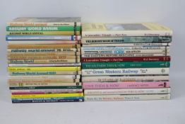 Railway Books - A collection of over 30 railway interest books.