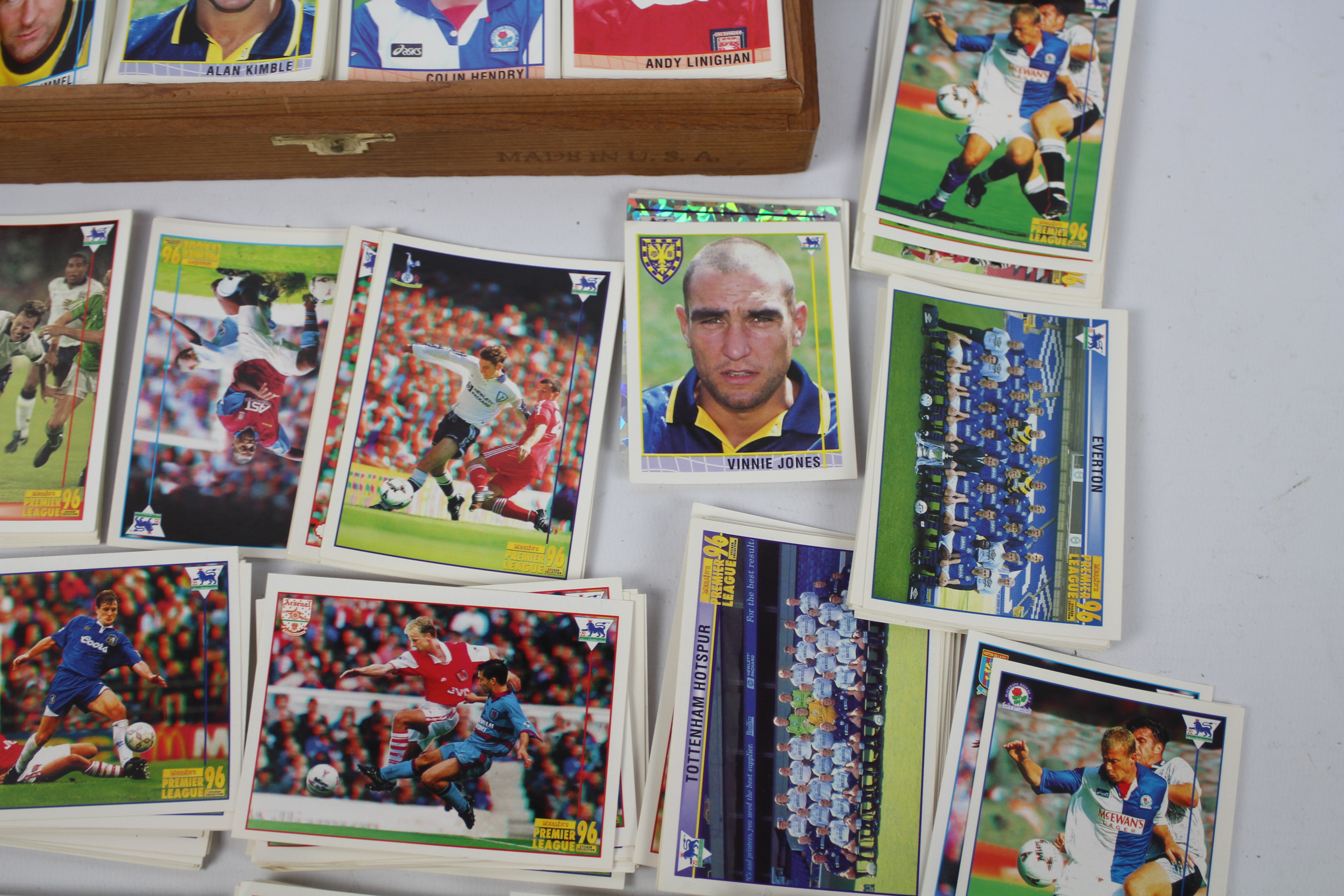 Merlin's Premier League 96 stickers. - Image 3 of 6