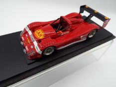 DVA Dolermo Models - a hand built resin and white metal 1:43 scale model Ferrari F333 SP BMS