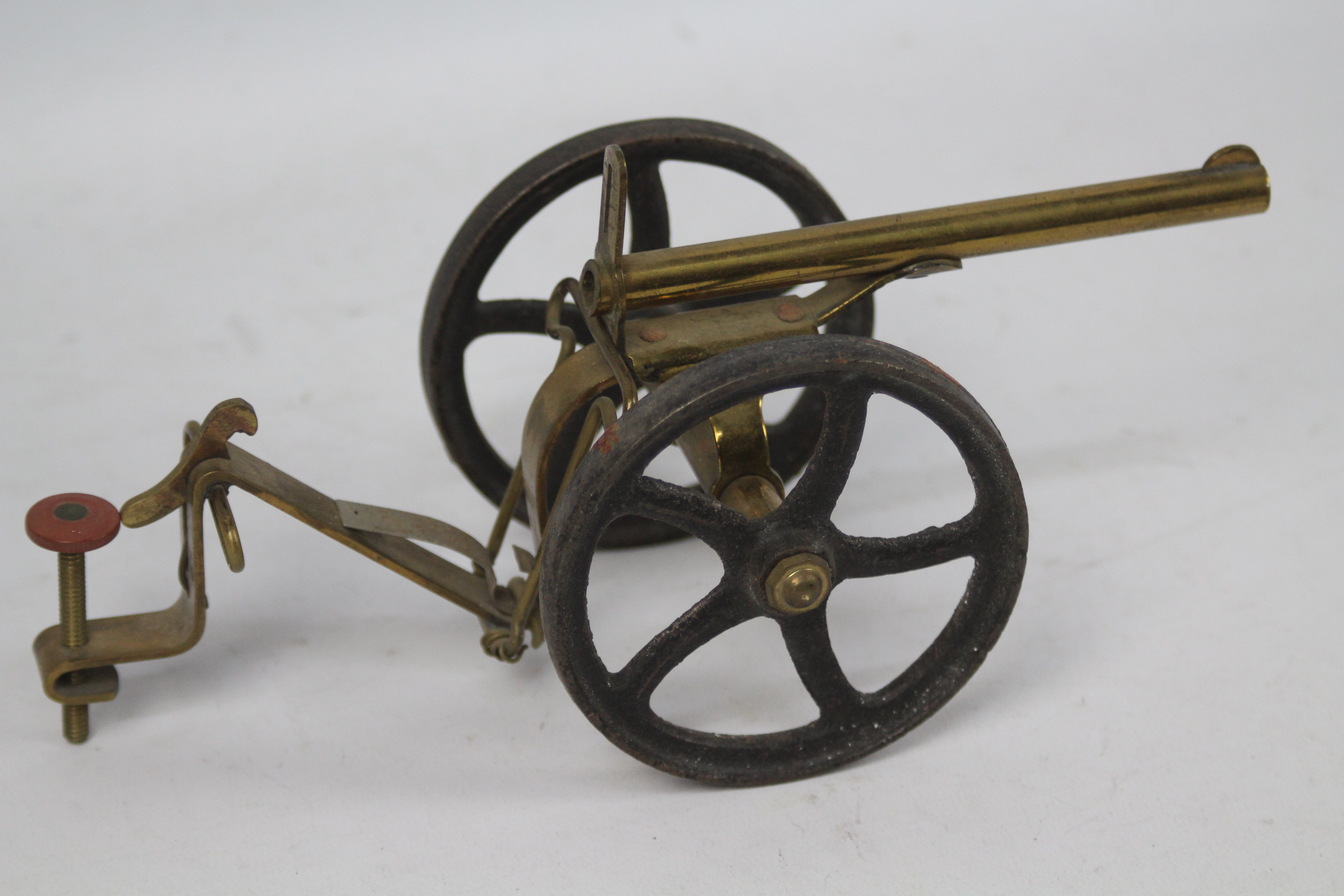 Lambton Parlour Game - a model Lambton Cannon / Gun with original box, - Image 4 of 5