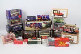 Corgi - Britbus - Oxford - EFE - Tin plate toys.