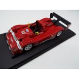 DVA Dolermo Models - a hand built resin and white metal 1:43 scale model Ferrari F333 SP chassis