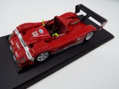 DVA Dolermo Models - a hand built resin and white metal 1:43 scale model Ferrari F333 SP chassis