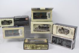 Corgi - WWII - Heroes - 6 x limited edition military vehicles including 2 x Bedford QLT Troop