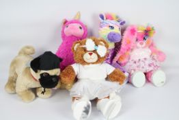 Build-a Bear collection.