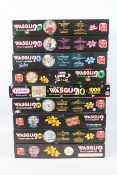 Jumbo, WASGIJ - A boxed collection of nine WASGIJ mainly 1000 piece jigsaws.