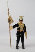 Palitoy, Action Man - A Palitoy Action Man figure in 17th / 21st Lancers outfit.