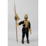 Palitoy, Action Man - A Palitoy Action Man figure in 17th / 21st Lancers outfit.