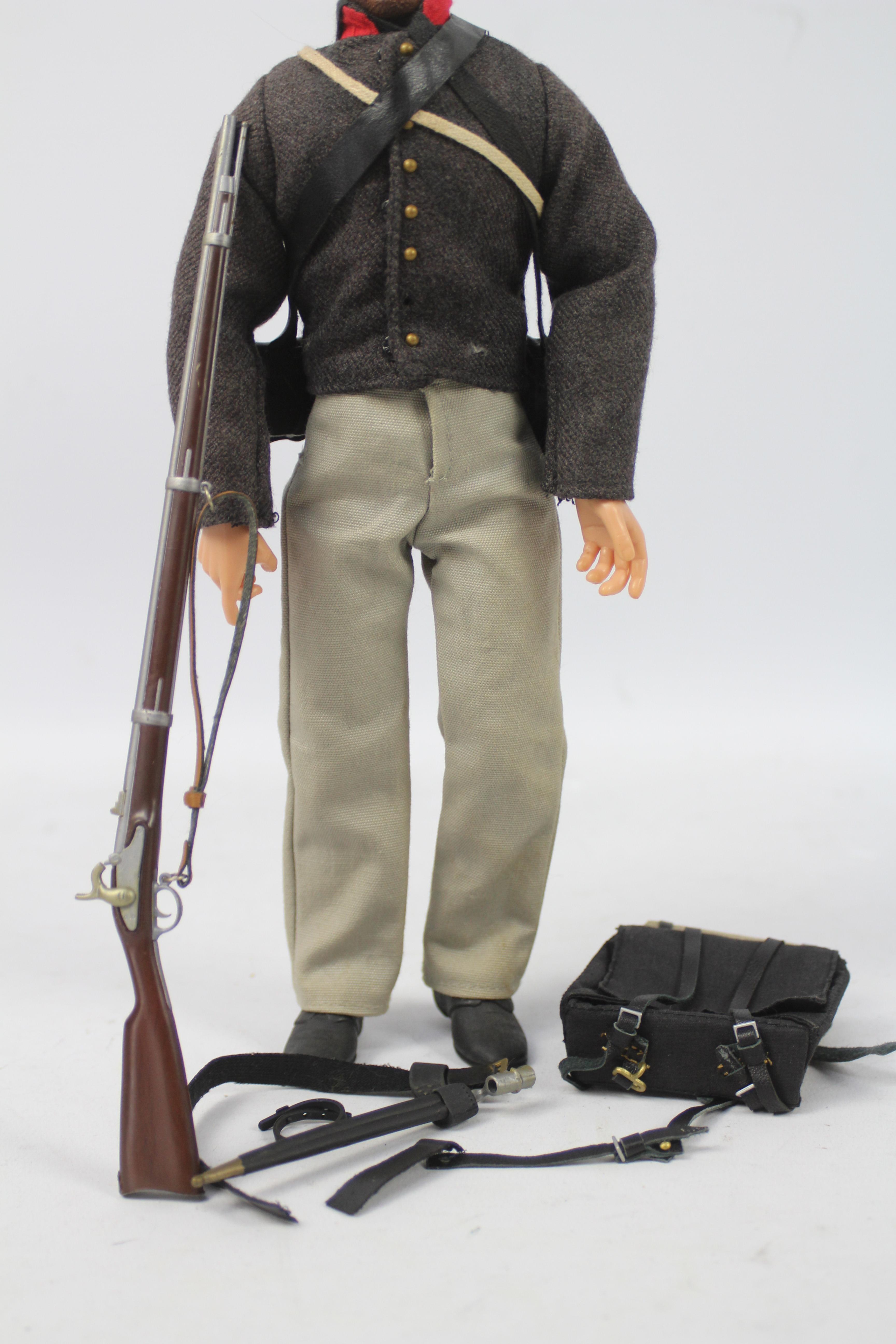 Dragon - An unboxed Dragon Models American Civil War Confederate 12" action figure. - Image 3 of 5