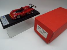 BBR Models - a 1:43 scale model Ferrari 333 SP/98 24 Hour Le Mans 1998,