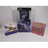 Corgi - Aviation Archive - Oxford Aviation - 4 x aircraft in 1:72 scale including a Supermarine