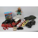 Pottery Vehicles - Die Cast models - Micro Machines.