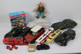 Pottery Vehicles - Die Cast models - Micro Machines.