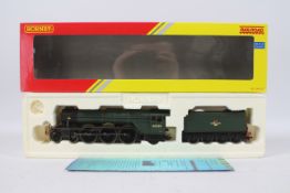 Hornby - a DCC Ready 4-6-2 locomotive and tender,'Sandwich' op no 60039, BR lined green livery,